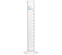 neoLab E-1614 Measuring Cylinder, Tall Shape, 250 ml/2 ml, Polypropylene (PP), Hexagonal Base