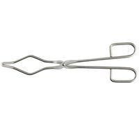 neoLab E-6977 ecoLab crucible tongs made of stainless steel, 250 mm long