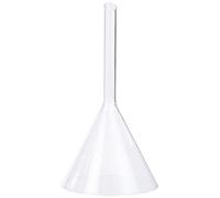 neoLab E-7049 Glass Funnel, Stem Length 120 mm, Diameter 120 mm