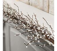 NeoL'artes 60 inch Pip Berry Garland for Holiday Craft Décor or Celebrations Embellishing (Cream White) Easter Farmhouse Decoration