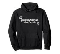 Neoliberalism sucks Pullover Hoodie