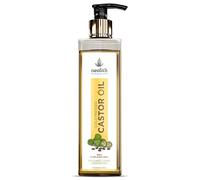 Neolith 100% Organic, Virgin Grade Cold Pressed Castor Oil, Non GMO, Hexan free- For Hair care, Skin care for Dry skin, Eyelashes, Eyebrows, Beard oil, Massage oil, Lash Growth 250 ml