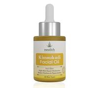 Neolith Kimsukadi Facial Oil- Ayurvedic blend of 16 herbs like Sandalwood, Saffron, Jojoba oil for Radiance, Complexion and Brightening 30ml - 100% Natural Kesaradi oil
