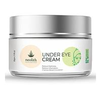 Neolith Under Eye Cream for Dark Circle, Anti Fatigue, Reduces Puffiness, Reduce Wrinkles and Fine lines, with Aloe vera & Kokum Butter | Eco certified Organic & Natural ingredients