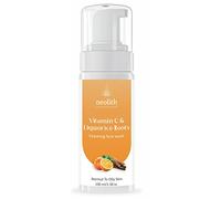 Neolith Vitamin C & Liquorice root Foaming Face Wash || 92% Organic || Non drying, Deep cleansing, De tan || 100 ML
