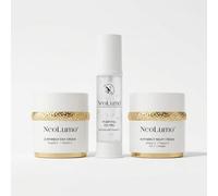 NeoLumo Harmony Bundle, Purifying Gel Peel + 2 Synergy Day Cream + 4 Synergy Night Cream, Face Care Set, Vitamin C, Vitamin E, Hyaluron, Collagen