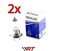 Neolux 12V Trade H7 499 55W Head Lamp Light Bulb 2x PX26D