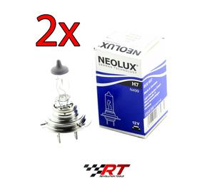 Neolux 12V Trade H7 499 55W Head Lamp Light Bulb 2x PX26D