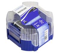 Neolux 2X H1 12V 55W Extra Light Halogen Bulbs P14.5S P145S Set Box Car Lamp