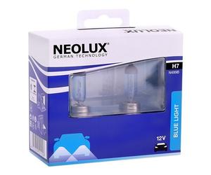 NEOLUX® BlueLight Bulb, spotlight H7 12V 55W PX26d, 5000K, Halogen