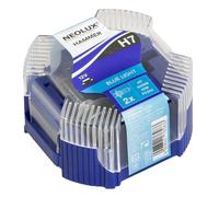 Neolux HAMMER 2X H7 12V 55W Xenon Blue Look Effect Halogen Bulbs PX26D Set Box