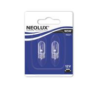 Neolux Standard Bulbs - W5W 12V 5W (501) - W2.1x9.5d