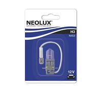 Neolux Standard H3, Halogen Headlight Cars and Motorcycles, N453-01B, 3200 K, 12V, 55W, Blister (1 Bulb)
