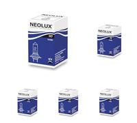 Neolux Standard H7, Halogen Headlight Cars and Motorcycles, N499, 12V, 55W, Folding Box (1 Bulb), Yellow (Pack of 5)