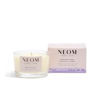 NEOM- Bedtime Hero Scented Candle, Travel Size | Essential Oil Aromatherapy Candle | Chamomile, Ylang Ylang & Cedarwood| Scent to Sleep