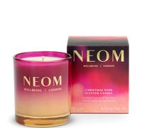 Neom Wellbeing London - Christmas Wish 1 Wick Candle 185g for Men and Women