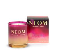 NEOM- Christmas Wish Candle | Mandarin, Cinnamon & Tonka Bean (1 Wick) I Made with 100% Naturally derived Wax I Designed to Help You Relax and Unwind I Expertly Blended