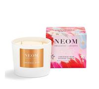 NEOM- Christmas Wish Luxury Scented Candle | Cinnamon, Mandarin & Tonka Bean | Christmas Gift… (3 Wick)