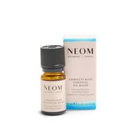 NEOM Complete Bliss Essential Oil Blend, Rose, Lime & Black Pepper, 10ml | Calming, grounding scent; velvety rose petal notes; pairs with Wellbeing Pod; 100% natural