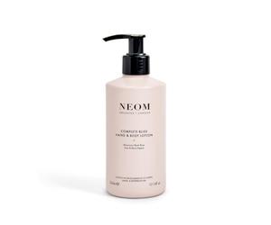 NEOM - Complete Bliss Hand & Body Lotion, 300ml | Blush Rose, Lime & Pepper | Nourish & Soften