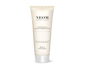 NEOM- Complete Bliss Magnesium Body Butter, 200ml | Cream Moisturiser With Essential Oils | Nourish & Soften | Fruity & Floral