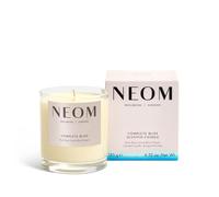 NEOM- Complete Bliss Scented Candle, 1 Wick | Blush Rose, Lime & Black Pepper | Essential Oil Aromatherapy Candle | Scent to De-Stress