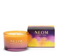 Neom Wellbeing London - Cosy Nights Travel Candle 75g for Men and Women