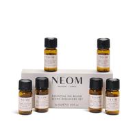 NEOM Essential Oil Blend Scent Discovery Set, 6 x 3ml Mini Size I Our Bestselling Blends I Compatible with Neom Wellbeing Pod or Wellbeing Pod Luxe I 100% Natural
