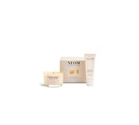 NEOM- Feel Good Mood Boost Duo Gift Set | Happiness Scented Candle & Great Day Magnesium Body Butter