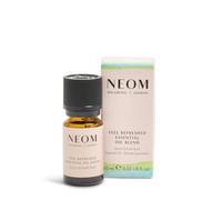 NEOM Feel Refreshed Essential Oil Blend, Lemon & Basil, 10ml | Crisp, invigorating scent; pairs with Wellbeing Pod diffusers; 100% natural fragrance; vegan