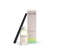 NEOM Feel Refreshed Reed Diffuser Refill, 100ml I Sicilian lemon and fresh basil I 100% natural fragrances for 12 weeks I Pure essential oils I Energising