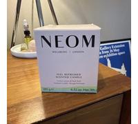 Neom Organics £37 Feel Refreshed Boost Your Energy Scented Candle 185g New Boxed