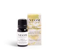 NEOM Focus The Mind Essential Oil Blend,10ml | Pine, Cedarwood & Eucalyptus | Woody Undertones I Refreshing and Calming I Boosts Concentration I Use in Neom Wellbeing Pod or add to Bath