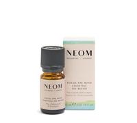 NEOM Focus The Mind Essential Oil Blend, Pine, Eucalyptus & Cedarwood,10ml | Boosts mental clarity; refreshing woodland scent; pairs with Wellbeing Pod; 100% natural