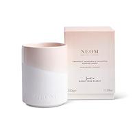 NEOM- Grapefruit, Mandarin & Eucalyptus Luxury Scented Ceramic Candle, 320g | Scent to Boost Your Energy