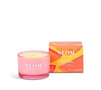 NEOM - Great Day Candle I Travel Size I 1 Wick I 75g I Hand-Finished I Expertly Blended with Pure Essential Oils Including Wild Mint and Mandarin I to Uplift Your Day & Boost Your Mood