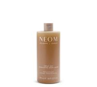 NEOM Great Day Exfoliating Body Wash, Wild Mint & Mandarin, 500ml | Cooling, invigorating scent; gently smooths with olive stone & aloe vera; mood-boosting morning wash