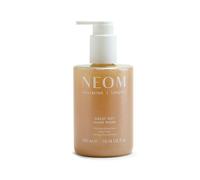 NEOM Great Day Exfoliating Hand Wash, 300ml IWild mint and mandarin I Blended with orange peel to exfoliate I 100% Recyclable Bottle I Refillable