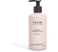 Neom - Great Day Hand & Body Wash, 300ml | Wild Mint & Mandarin | Gently Cleanse & Soften…