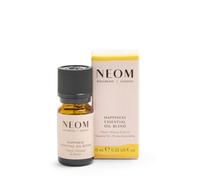 NEOM Happiness Essential Oil Blend, Neroli, Mimosa & Lemon, 10ml | Joyful citrus-floral scent; pairs with Wellbeing Pod diffusers; 100% natural fragrance; vegan
