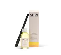 NEOM Happiness Reed Diffuser Refill, Neroli, Mimosa & Lemon, 100ml | Tops up any NEOM reed diffuser vessel; zesty uplifting scent; 100% natural fragrance