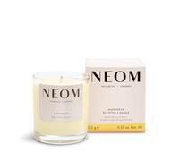 NEOM- Happiness Scented Candle, 1 Wick | Essential Oil Aromatherapy Candle | Neroli, Mimosa & Lemon | Scent to Make You Happy