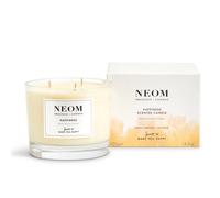 Neom- Happiness Scented Candle, 3 Wick | Essential Oil Aromatherapy