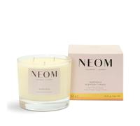NEOM Wellbeing Happiness Scented 3 Wick Candle