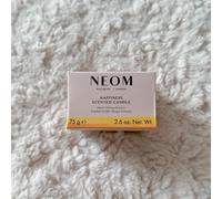 Neom Happiness Scented Candle 75g Travel NEW BOX Neroli, Mimosa & Lemon