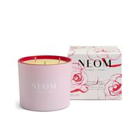 NEOM It's All Rosy Scented Candle 420g (3 Wick) I Rose, Geranium and Orange I 100% Naturally Derived Wax I 11 Essential Oils I Uplift Your Mood I Valentine Gift I Cruelty Free