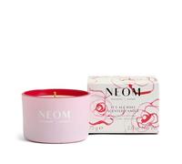 NEOM It's All Rosy Scented Candle 75g (Travel) I Rose, Geranium and Orange I 100% Naturally Derived Wax I 11 Essential Oils I Uplift Your Mood I Valentine Gift I Cruelty Free