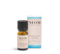 NEOM Moment of Calm Essential Oil Blend, Wild Rose & Neroli, 10ml | Lifts mood & promotes inner peace; rejuvenating neroli; de-stress ritual; natural fragrance