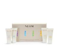 Neom Moments of Wellbeing in The Palm of Your Hand Gift Set I 4 x 30 ml Fragrances I Hand Balm Collection I 100% Natural I Perfect Handbag Size