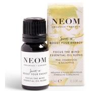 NEOM Wellbeing Focus the Mind Essential Oil Blend 10ml
